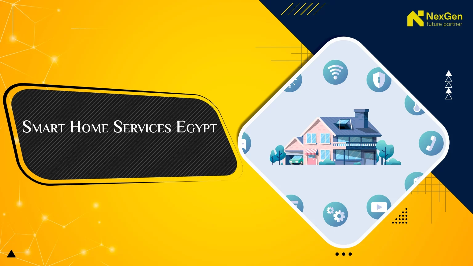 Smart Home Services Egypt