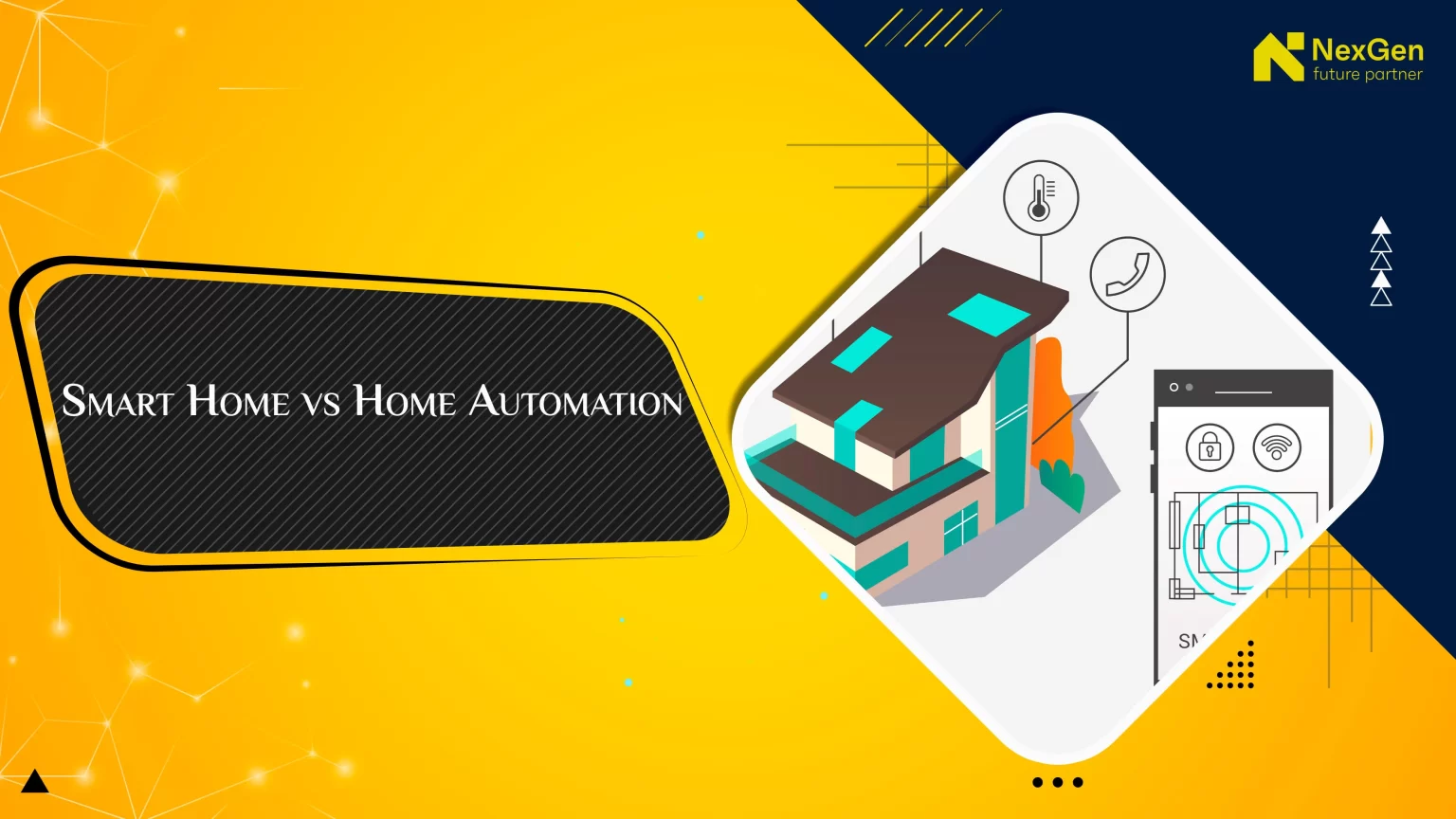Smart Home vs Home Automation