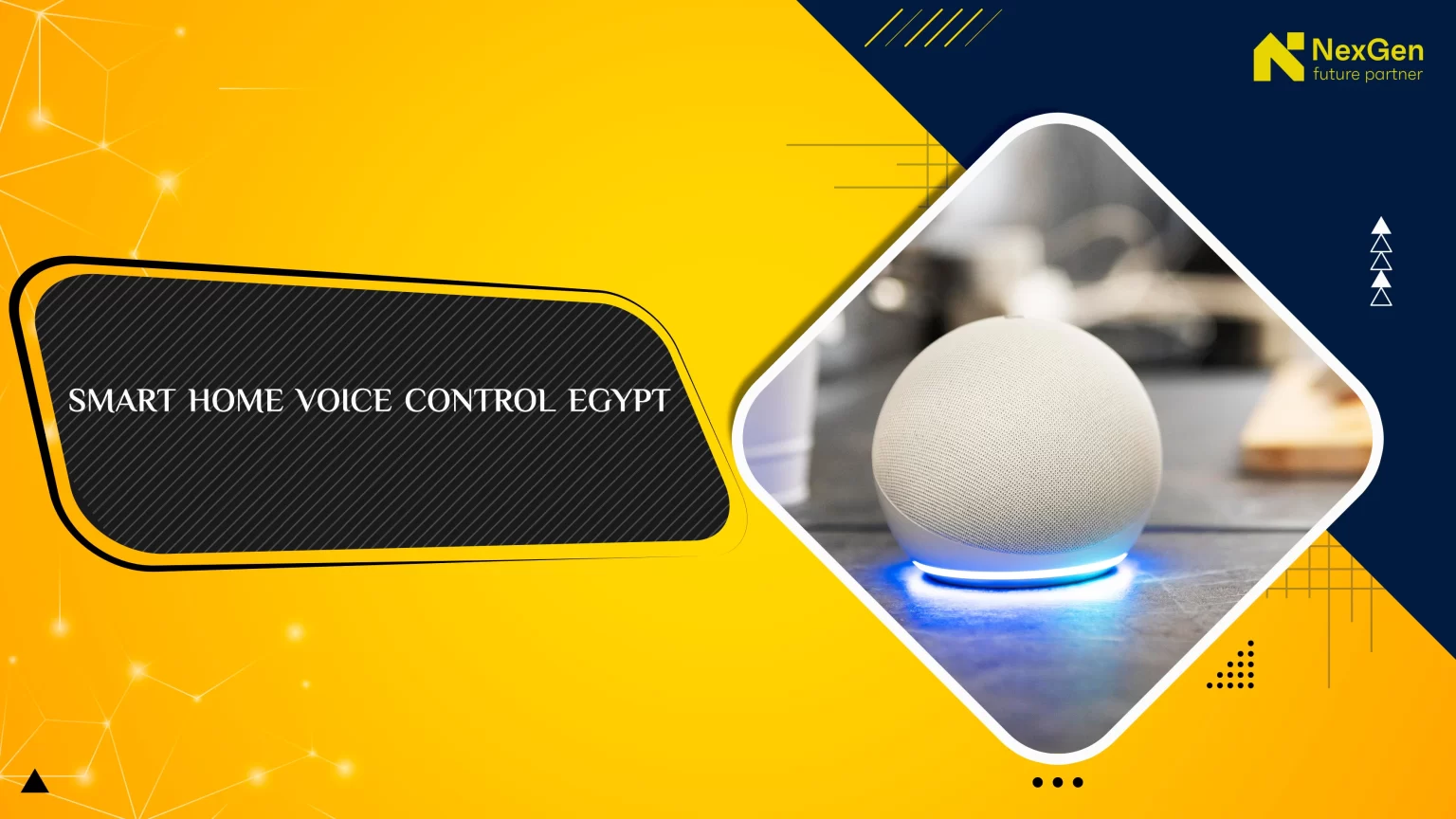 Smart Home Voice Control Egypt