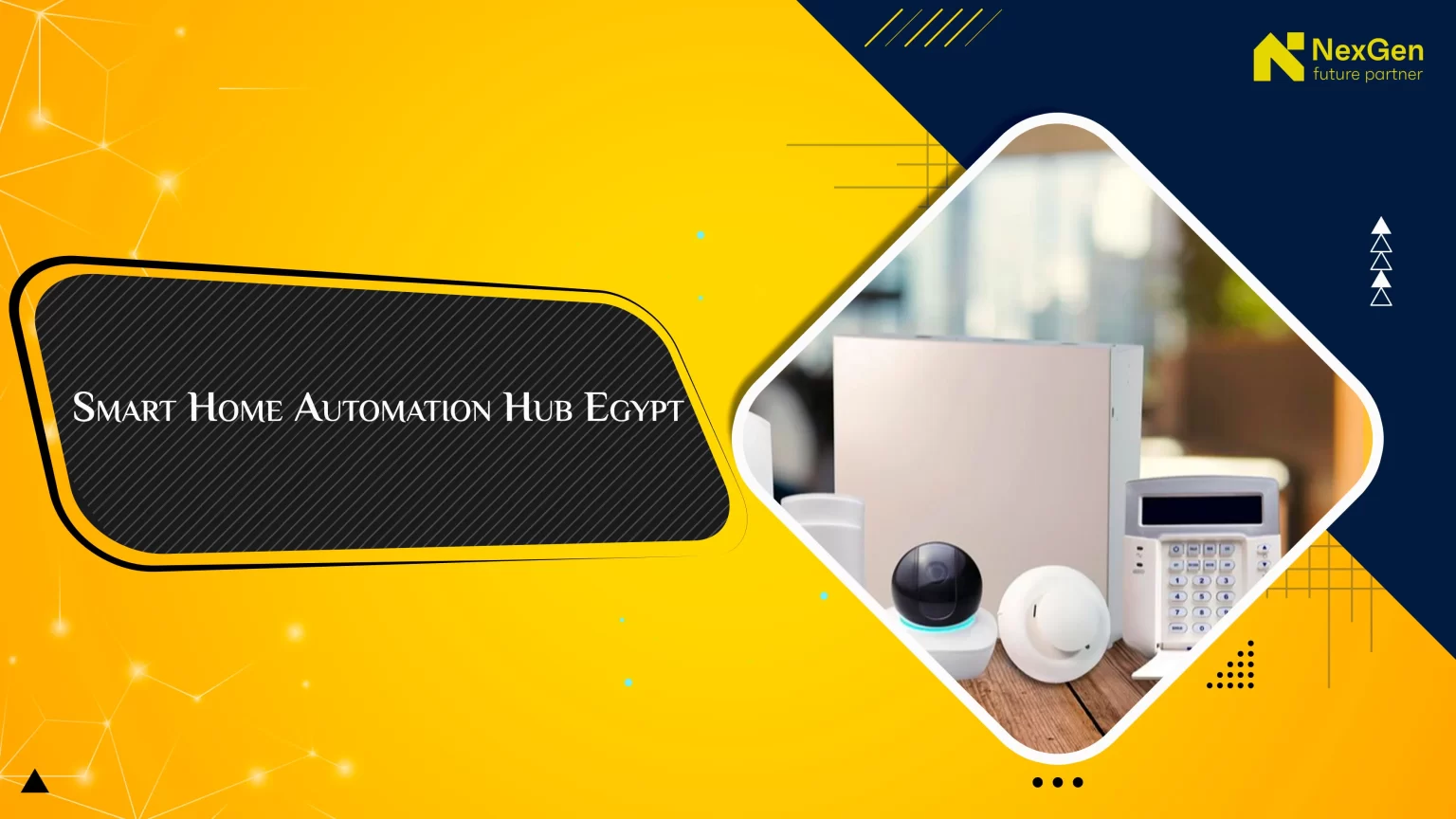 Smart Home Automation Hub Egypt