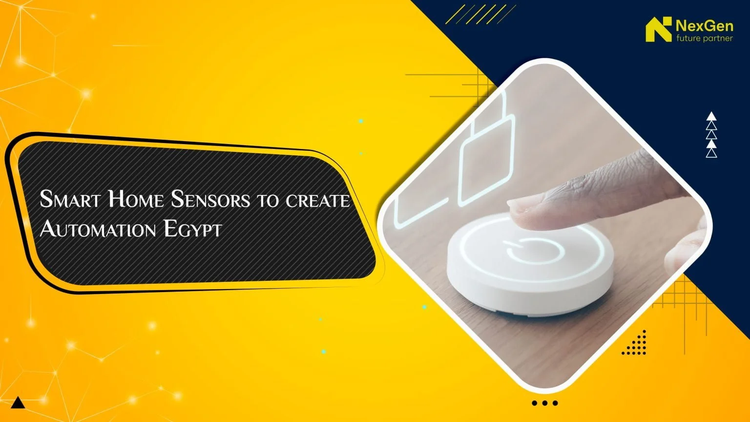 Smart Home Sensors to create Automation Egypt