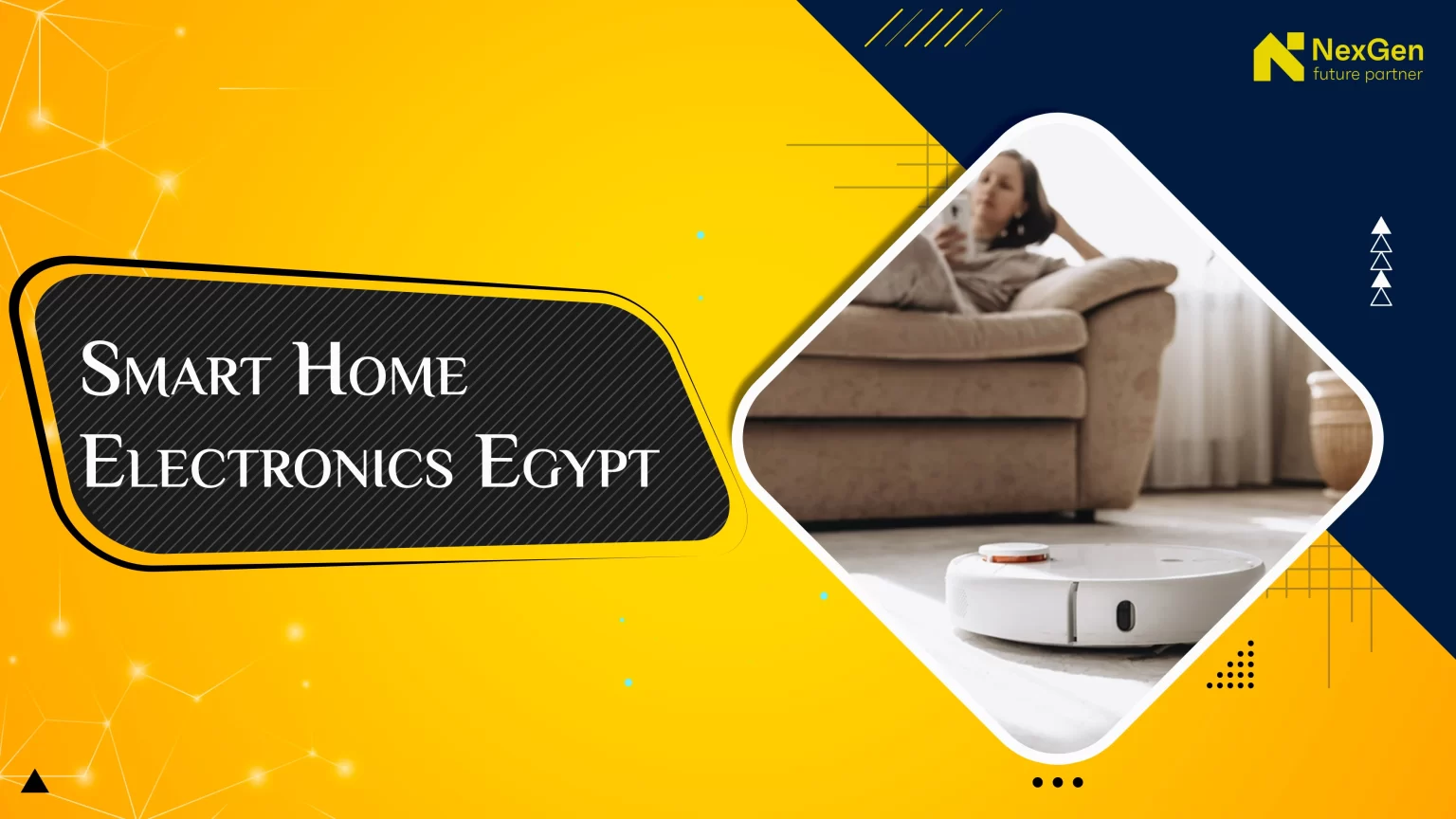 Smart Home Electronics Egypt