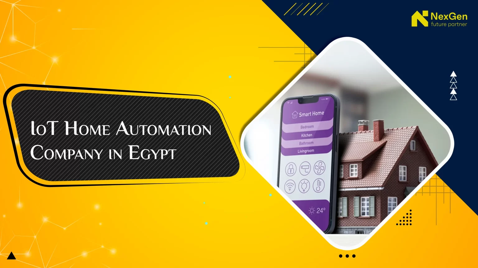 IoT Home Automation Company in Egypt