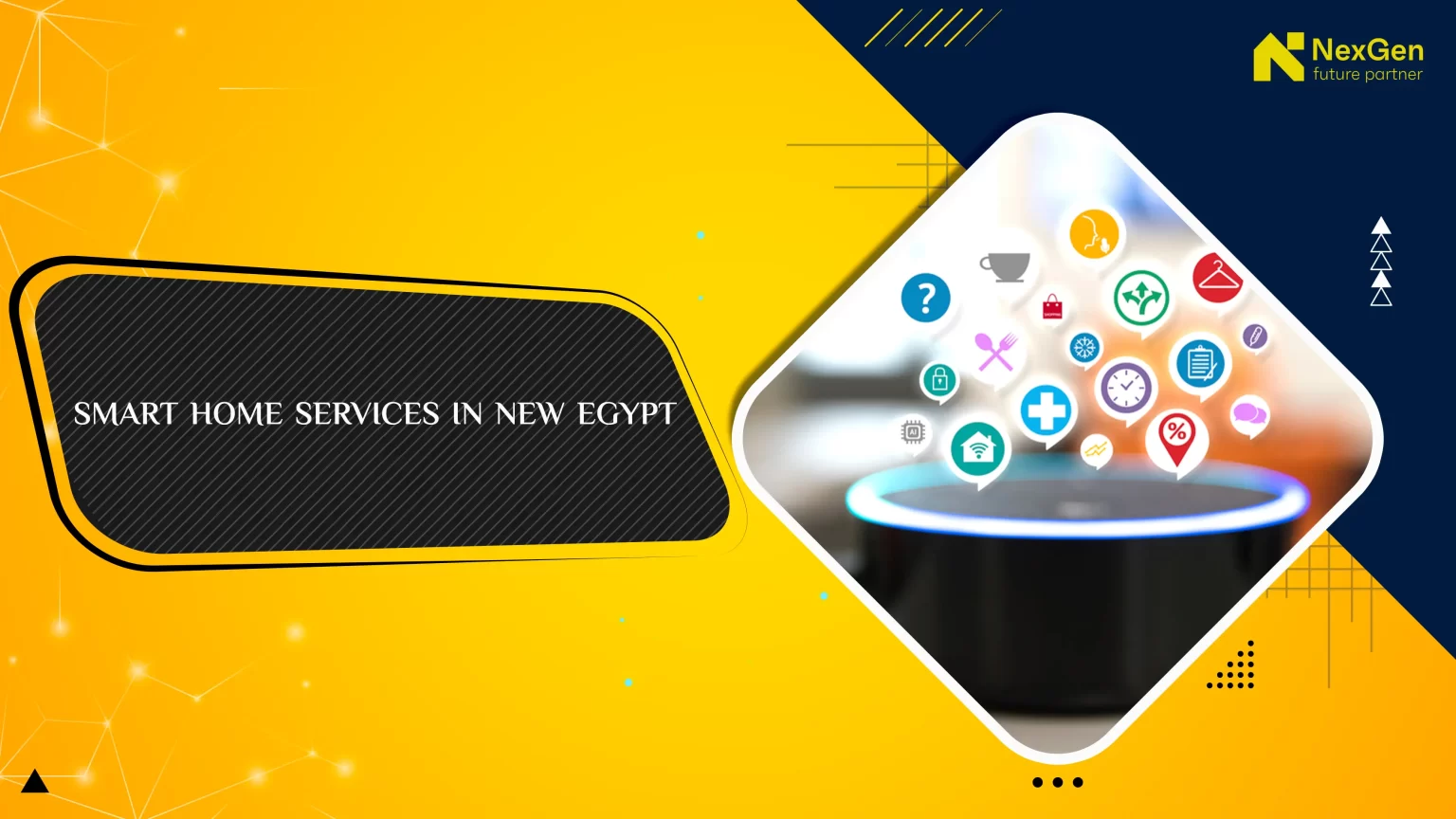Smart Home Services in New Egypt