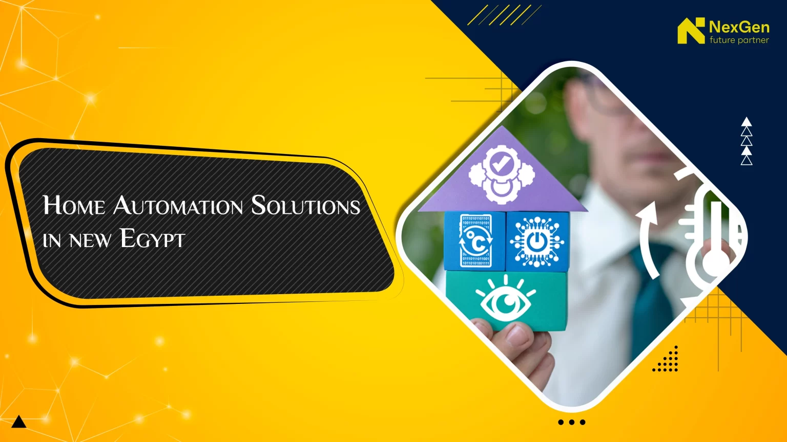 Home Automation Solutions in new Egypt