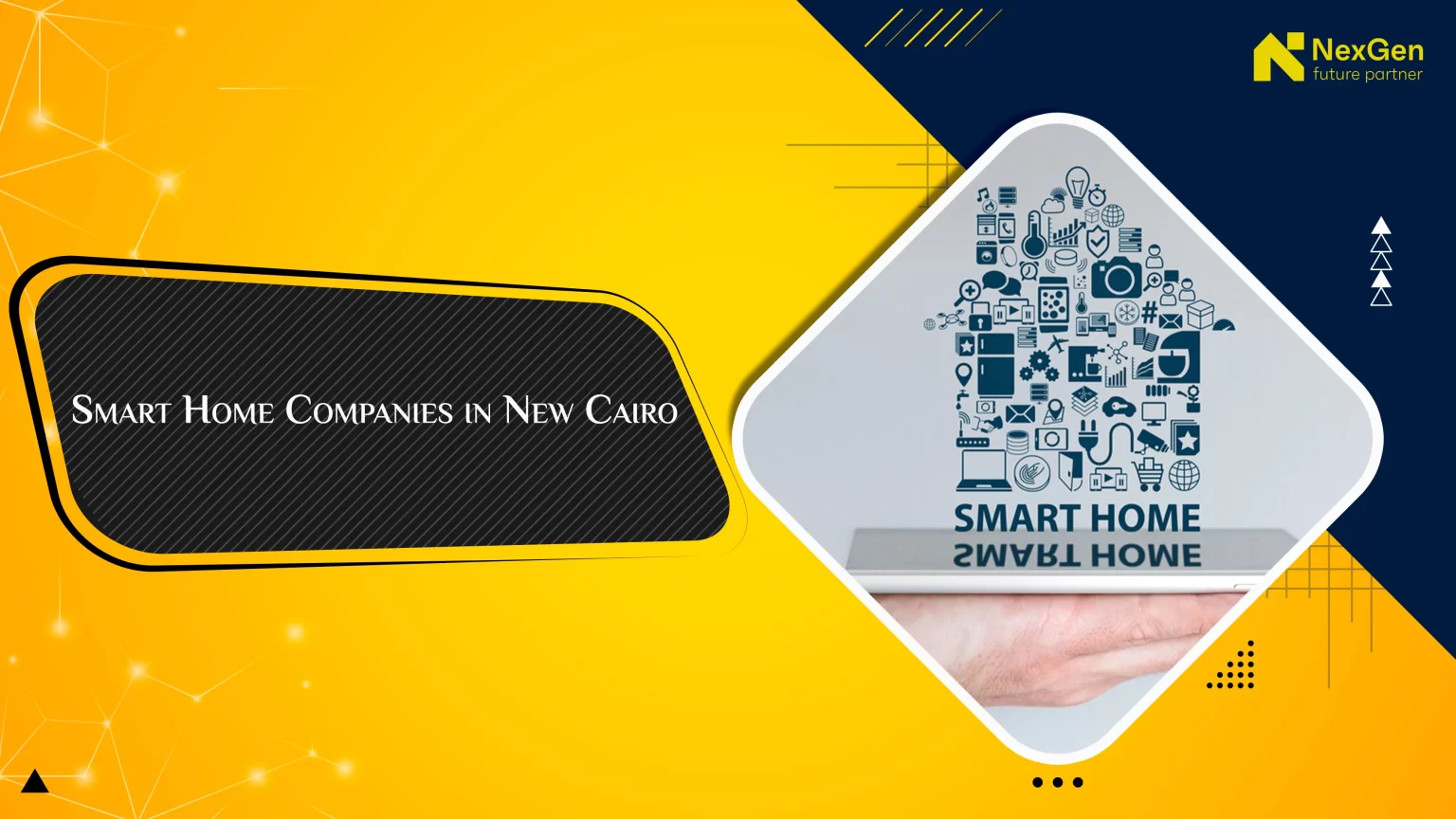 Smart Home Companies in New Cairo