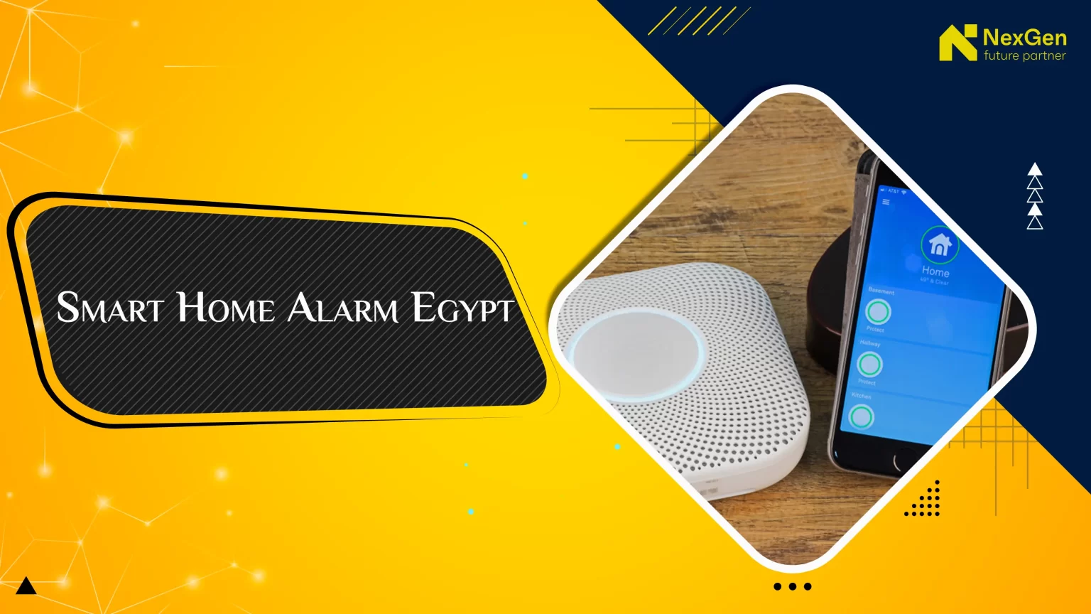 Smart Home Alarm Egypt