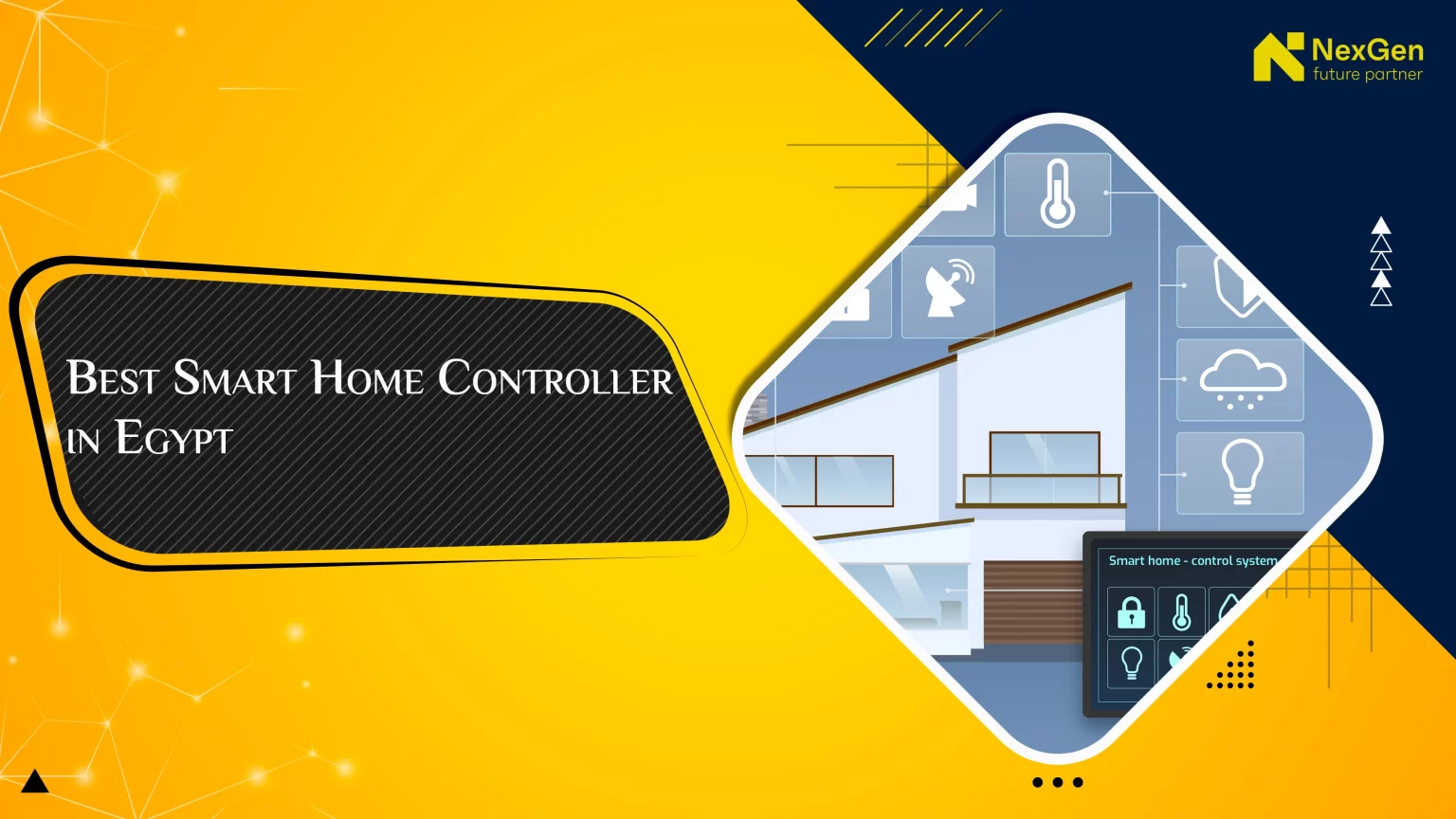 Best Smart Home Controller in Egypt