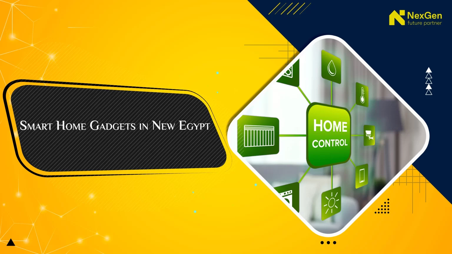 Smart Home Gadgets in New Egypt