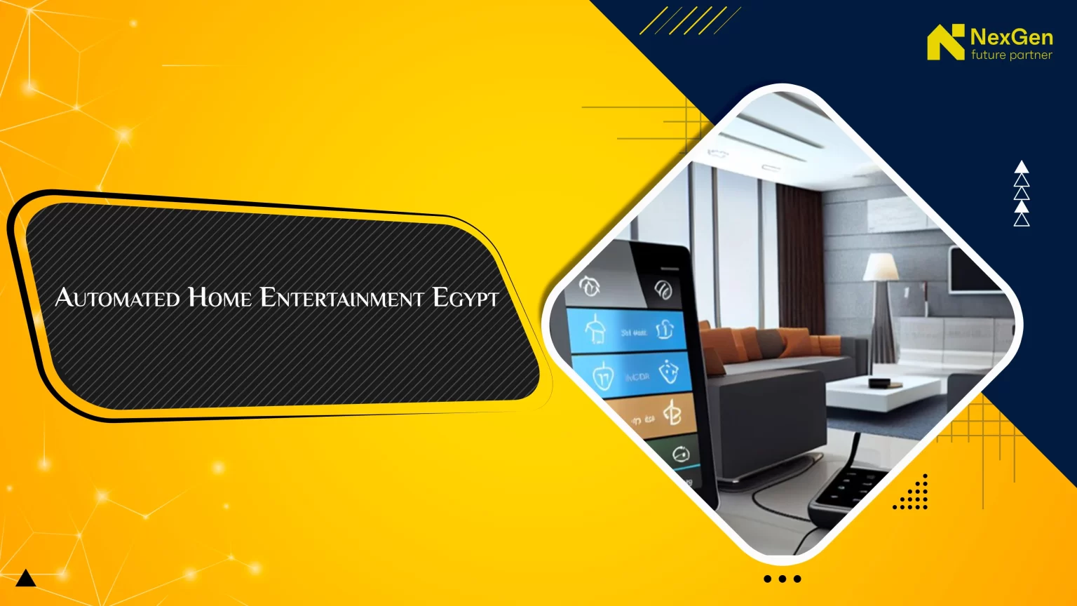 Automated Home Entertainment Egypt