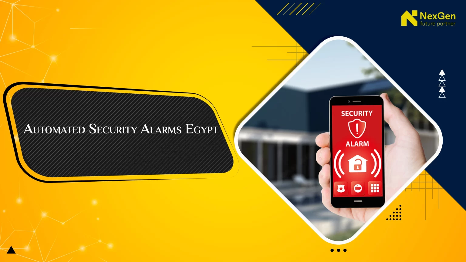 Automated Security Alarms Egypt