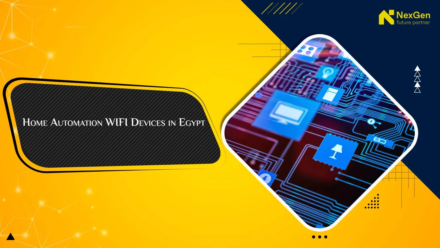 Home Automation WIFI Devices in Egypt