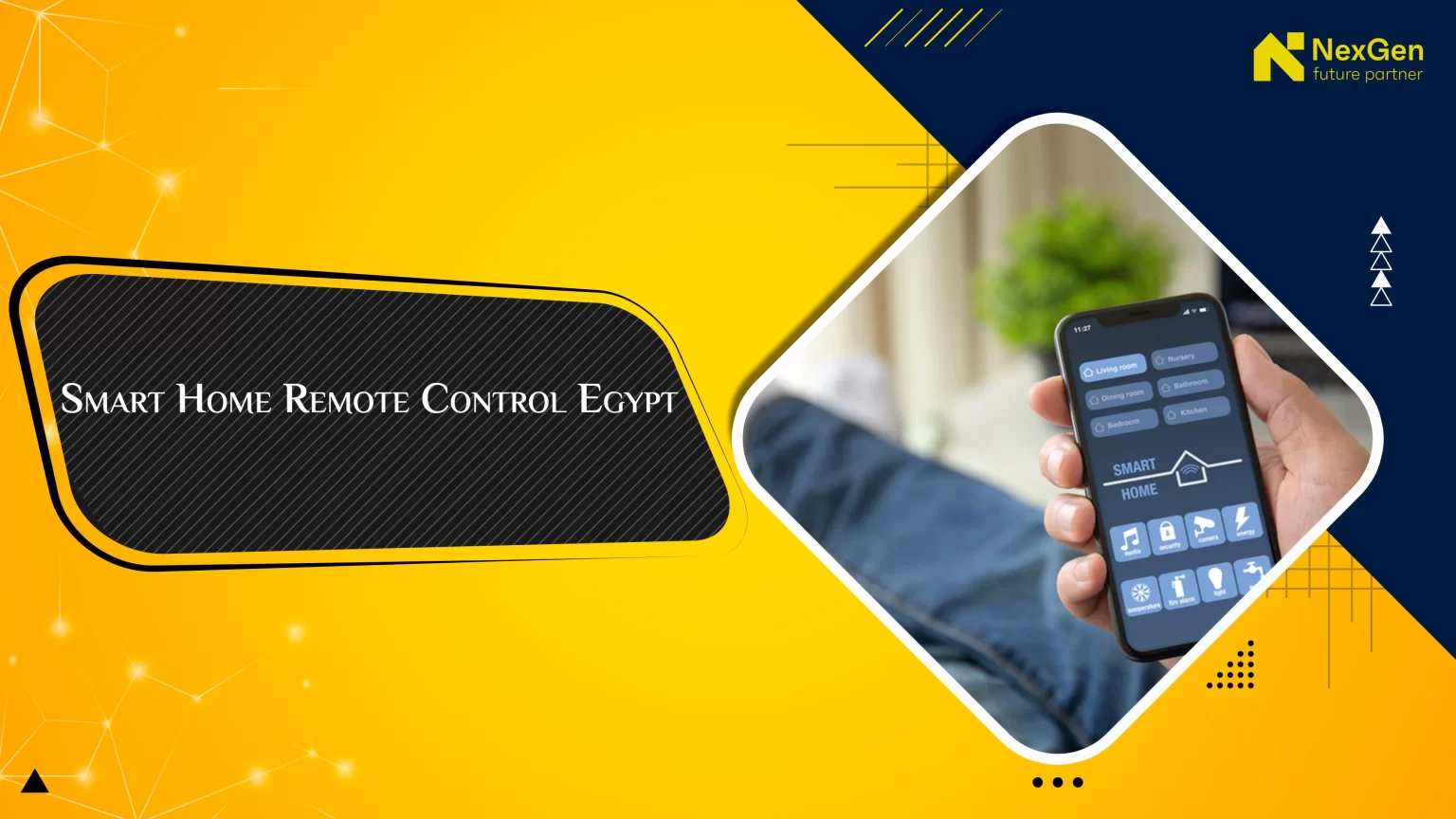 Smart Home Remote Control Egypt