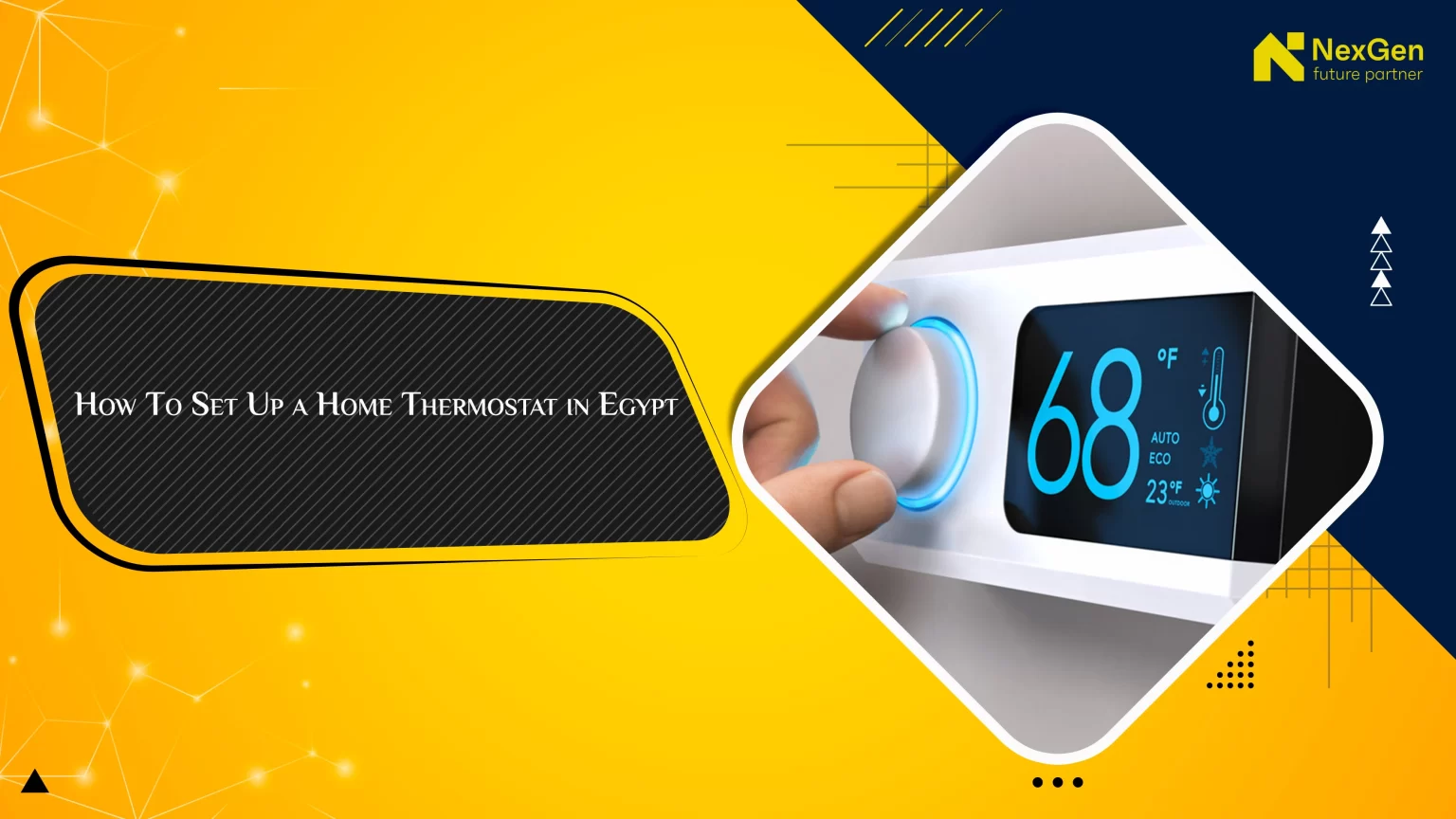 How To Set Up a Home Thermostat in Egypt