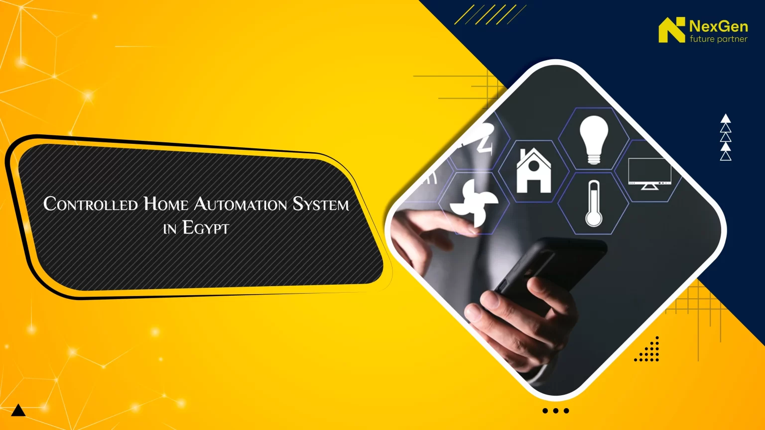 Controlled Home Automation System in Egypt