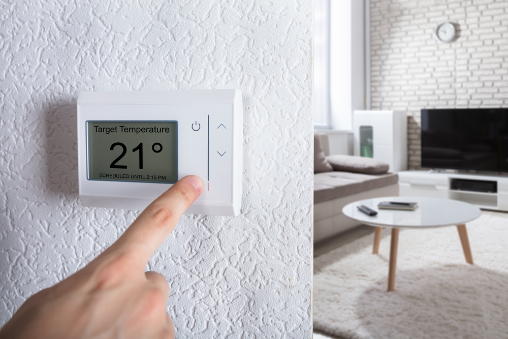 Wi-Fi Connected Smart Thermostats
