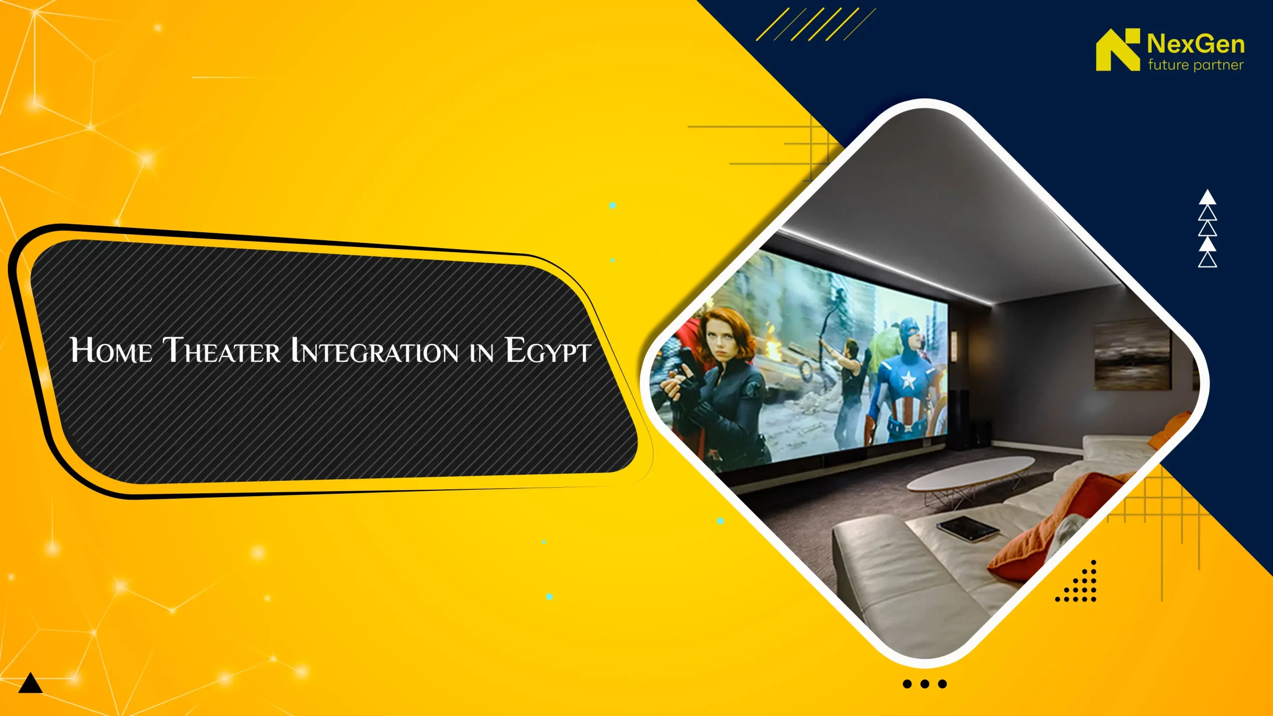 Home Theater Integration in Egypt