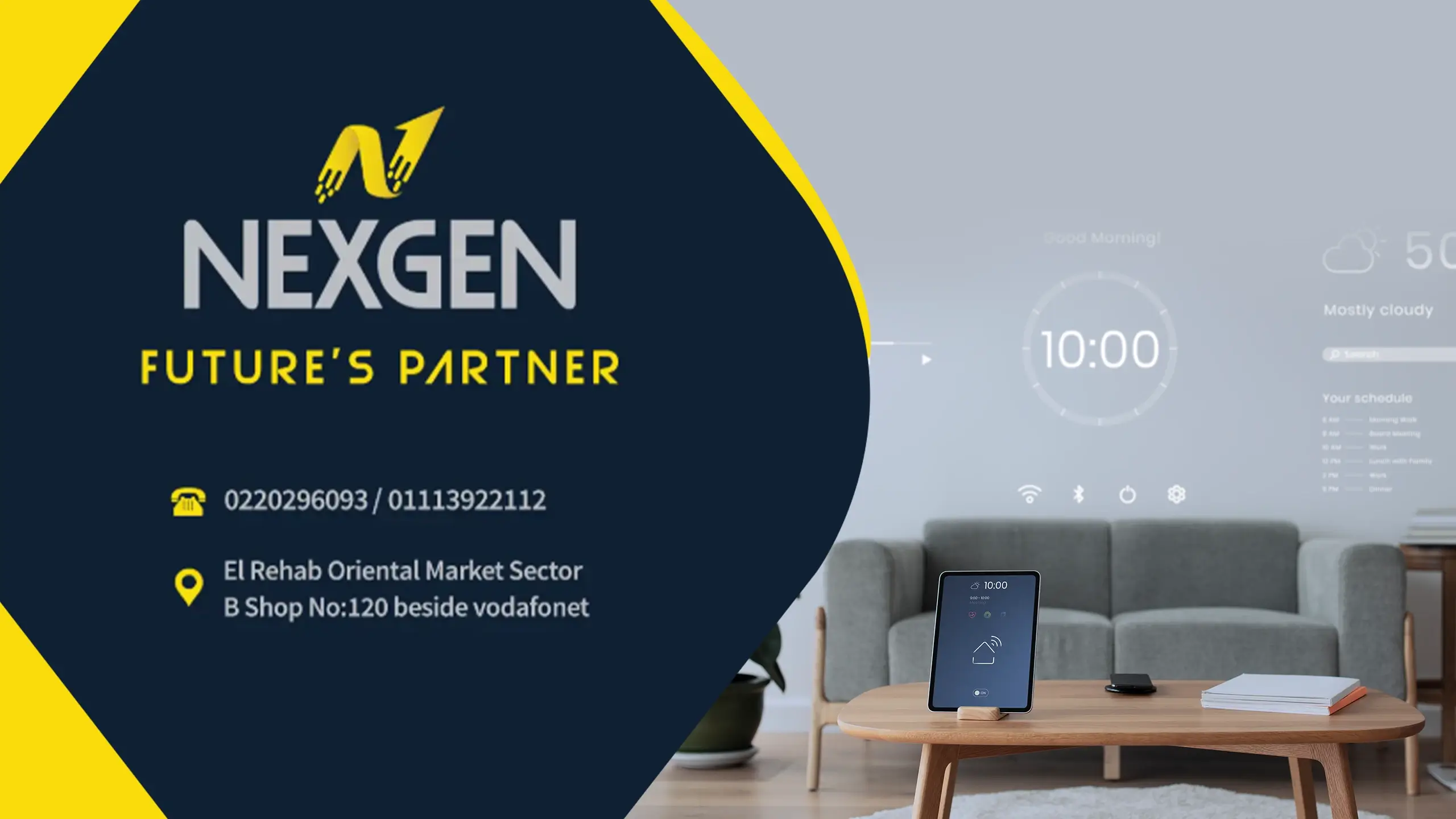 Smart home furniture Egypt